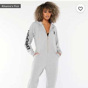 Forever Savage Savage X Fenty Showgirl Hooded Onesie - BNWT - Size XS